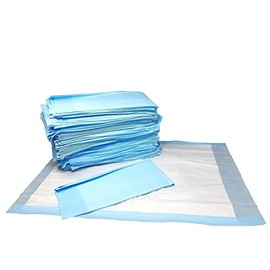 Disposable Changing Pads [Pack of 25]Disposable Soft Waterproof 17''x24'' Underpad Protector Liners for Baby Diaper Changing (25)