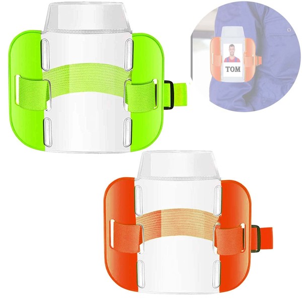 2 x ID Badge Holders - ID / SIA Card