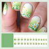 24 PCS Autumn Press on Nails Short Square - ZWENJIE