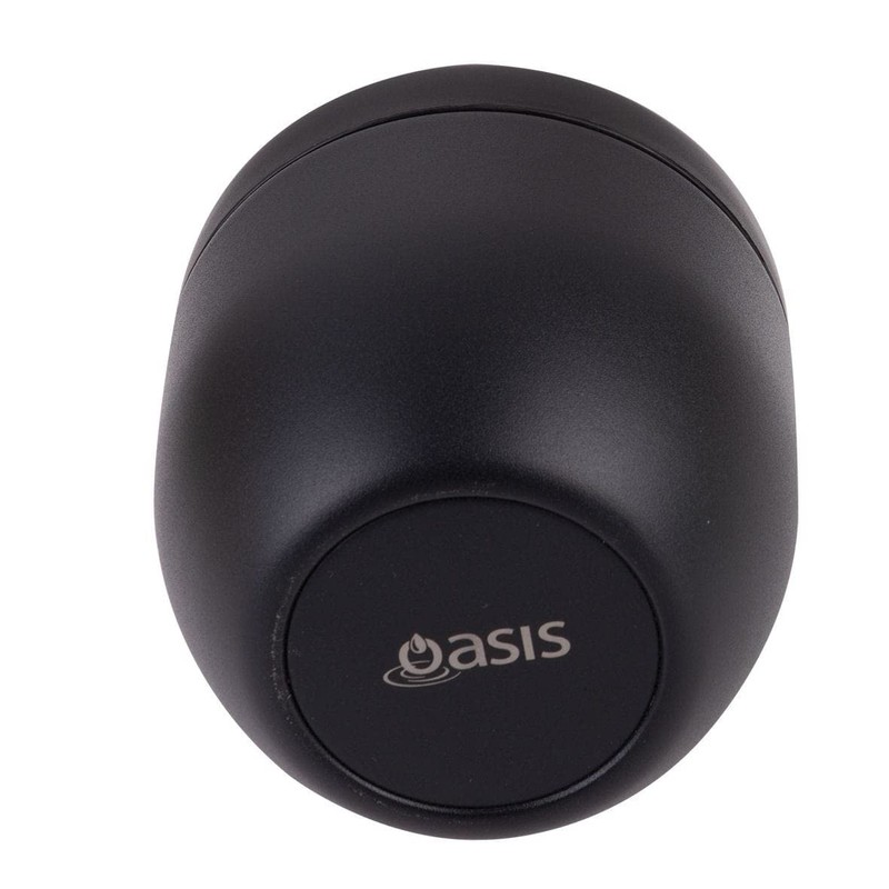 Oasis Stainless Steel Double Wall Insulated Food Pod 470Ml -