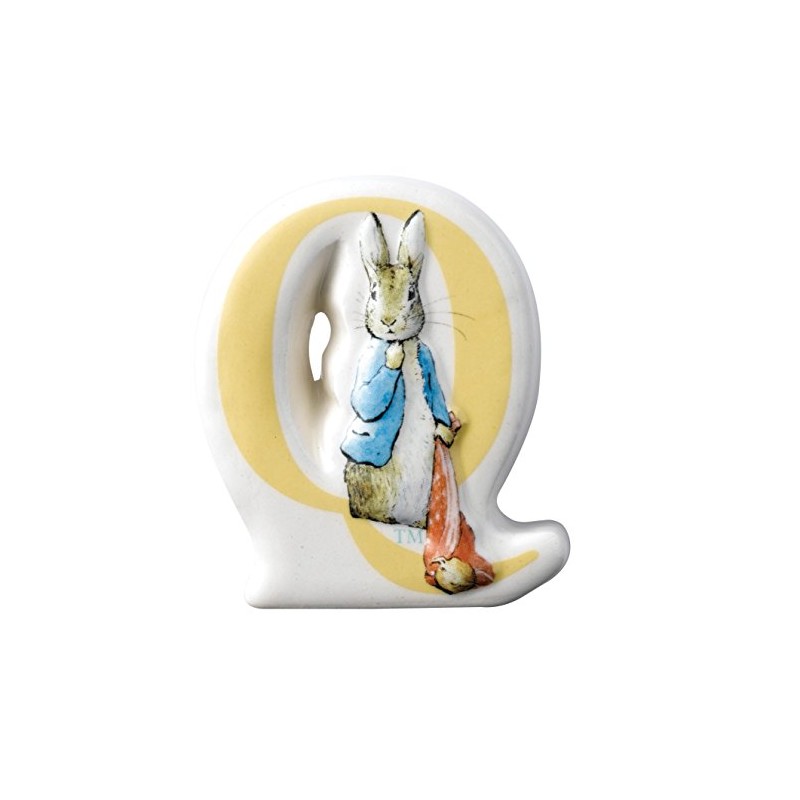 Beatrix Potter Alphabet, Letter Q - Peter Rabbit