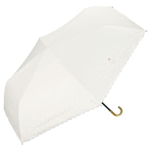 [2025] Wpc. 801-13438-102 Parasol Light Shielding Glitter Heart Mini Off