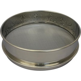 Sanpo Stainless Steel Sifter, φ7.9 x 1.8 inches (200 x 45 mm), 0.08 inches (2.00 mm)