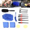 Car Cleaning Brushes Kit Highly Efficient Reliable Versatile Rugged Car
