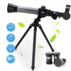 Telescopes for Kids Beginners 60mm HD Refractor Telescope for Astronomy