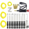 11 PCS Carburetor Adjusting Kit with ZT-1 500-13 Metering Lever
