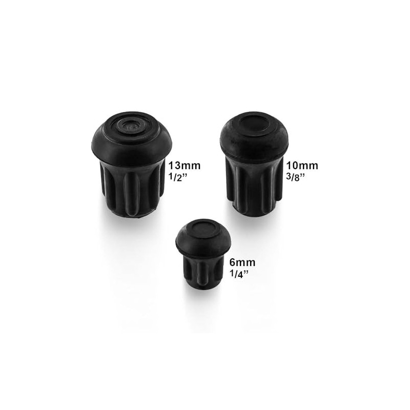 Royal RC Canes Compact & Durable 12.7mm Rubber Tip –