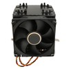 CPU Cooling Fan 6 Heat Pipes Quiet 3 Pin PC