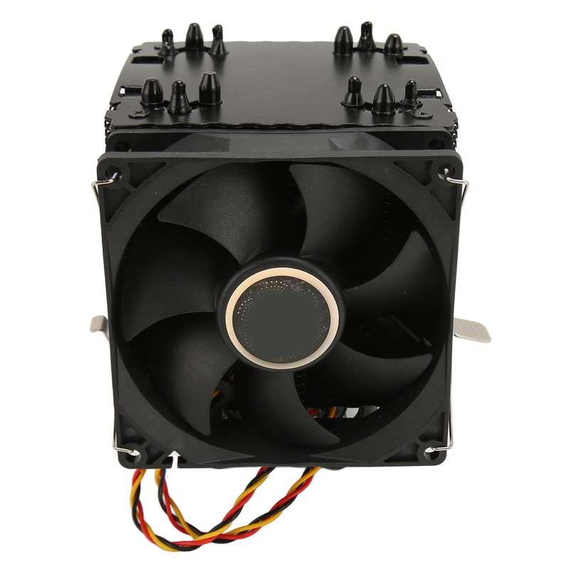 CPU Cooling Fan 6 Heat Pipes Quiet 3 Pin PC