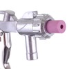 Sandblasting Gun Sand Blaster with Recovery 4 Ceramic Nozzles Compressed