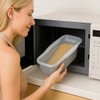 Microwave Pasta Cooker with Built-in Portion Tool – BPA-Free, Non-Stick