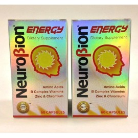 Neurobion 2 BOTTLES OF NEUROBION ENERGY 60 CAPSULES