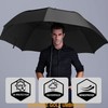 SIEPASA Golf Umbrella Large 62/68/72 Inch Automatic Open Golf Umbrella
