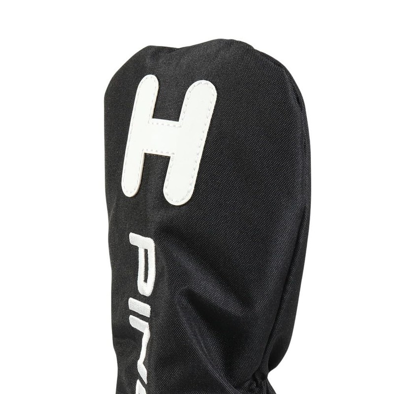 PING Golf Arizona Casual Headcover Hybrid HC-U2503 38240-07 BK (Black/FF/Men's)