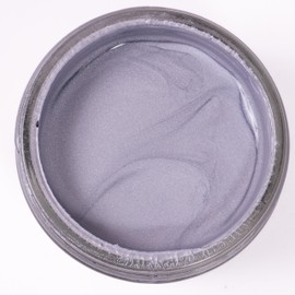 Tarrago Shoe Cream Professional Shoe Polish for Leather Boots, Shoes, Purse, Furniture Eco Friendly Leather Conditioner 1.7oz - High Silver Metallic #106