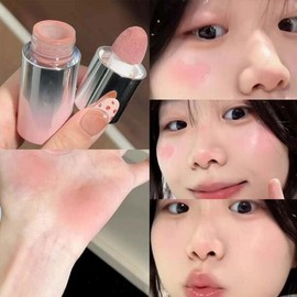 페이스 리퀴드 블러셔 치크 틴트 오래 하이라이터 루즈 지속되는 블러쉬 하이드레이팅 스틱 방수 메이크업 Face Liquid Blusher Cheek Tint Long-lasting Highlighter Rouge Durable Blush Hydrating Stick Waterproof Makeup [Brown Tree Shadow]