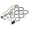 12V PCP Air Compressor Replacement Parts 30mpa Metal PVC Sealing