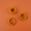 Yellow rubber band, highly elastic, durable, strong fastening, 100g / 노란색 고무줄 탄력성 높은 내구성 강력한 고정 100g