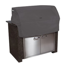 Classic Accessories Ravenna Water-Resistant 57 Inch Built-in BBQ Grill Top Cover