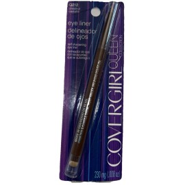 COVERGIRL Queen Collection Self Sharpening Eyeliner #Q212 CHESTNUT New/ See Pics