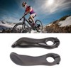 1 Pair Bike Auxiliary Handlebar Reduce Tired Comfortable Hold Carbon