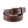 ARIAT Belt Pebble Grain Double Stitch Brown 40