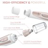 ZORAMI Pink Ear Nose Hair Trimmer Women Men Waterproof 2025