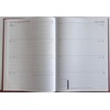 2025 Premium A4 Size Hard Cover Desk Diary Week to