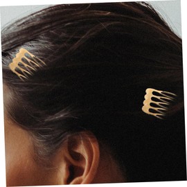 Mikinona 12pcs Women Side Hair Combs Hair Styling Combs Tiny French for Accessories