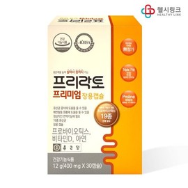 Jongkundang 종근당 프리락토 프리미엄 장용캡슐 30캡슐(1개월분) 19종 유산균/비타민D/아연 JonggeunDang Prilacto Premium Enteric Capsules 30 Capsules (1 Month Supply) 19 Types of Probiotics/Vitamin D/Zinc