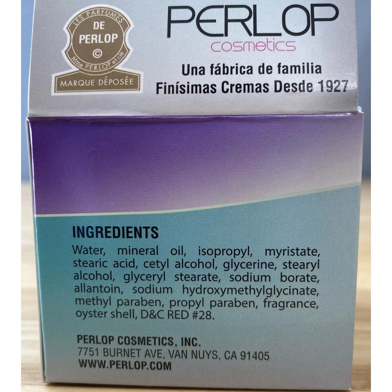 ConchaNacar De Perlop Cleansing Cream Face Skin Deep Cleaner/Moistu