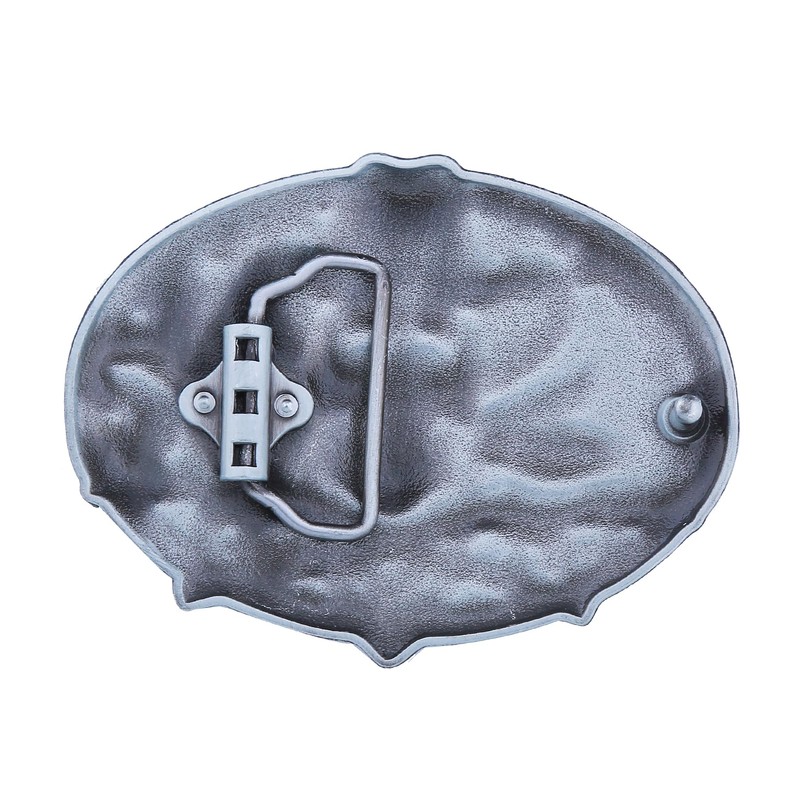 Doitby Skull Belt Buckle Western Cowboy Belt Buckles Novelty Skeleton