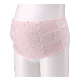Inujirushihonpo support up Pregnancy Belt 3L pink nylon HB8055