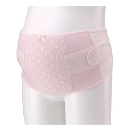 Inujirushihonpo support up Pregnancy Belt 3L pink nylon HB8055