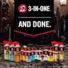 3-IN-ONE Garage Door Lubricant with SMART STRAW SPRAYS 2 WAYS,
