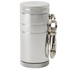Windmill FMR-5000 Portable Ashtray Sliding Type Field Max Aluminum Silver