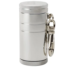 Windmill FMR-5000 Portable Ashtray Sliding Type Field Max Aluminum Silver 582-1001