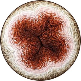 Scheepjes - Scheepjes Whirl 777 Scrumptious Lush Yarn - 1x1000m