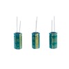 PENGLIN 5pcs Electrolytic Capacitors Aluminum Electrolytic Capacitors 25V 3300UF 105℃