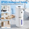 Automatic Soap Dispenser with Smart Digital Display, Touchless Rechargeable Hand