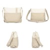 Zwei Jana J8 Women's Crossbody Bag 3 Litre Bi-Colour Canvas