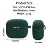 Soft Silicone Protective Case Cover Compatible with JBL Tune 130NC