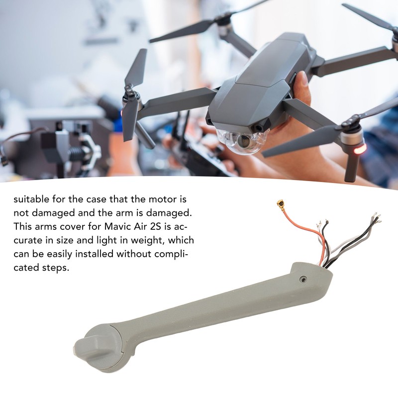 Arm Shell for Mavic Air 2S High Strength Plastic Light