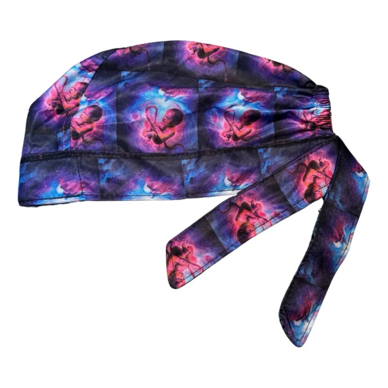 Gorro Quirúrgico Estampado Utero Gorrito Medico