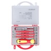 5Pcs Insulated Electrician Screwdriver Set 500V Professional Heavy Duty Cross