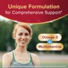 Seven Seas Omega-3 & Multivitamins Woman, with Biotin & Iron,