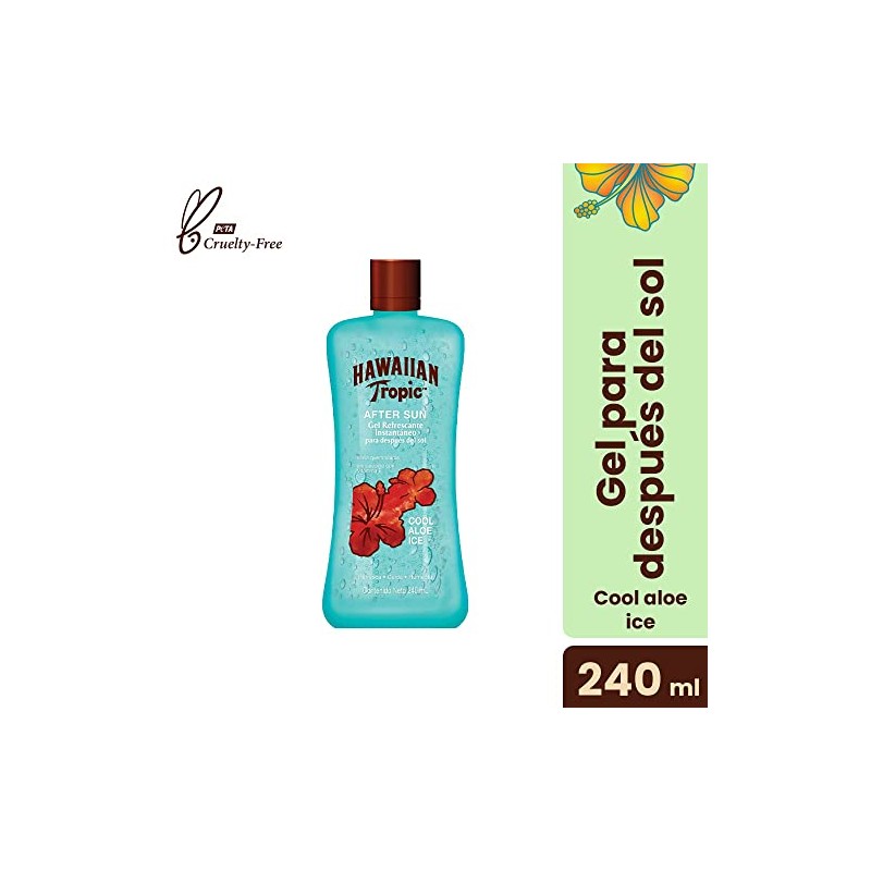 Hawaiian Tropic Gel Humectante Después Sol