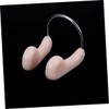 Outanaya 2 Pcs Swimming Nose Clip Anti Nose for Adults