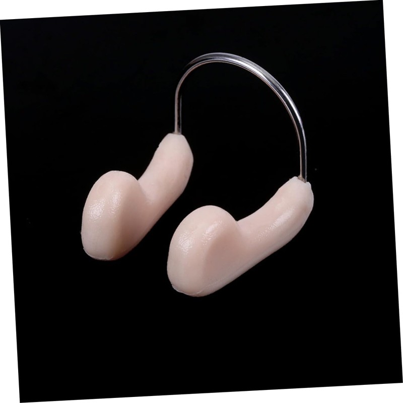 Outanaya 2 Pcs Swimming Nose Clip Anti Nose for Adults