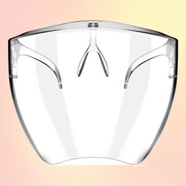 Full-face safety glasses, face guard, safety goggles, impact protection / 풀페이스 보안경 페이스가드 안전고글 충격보호